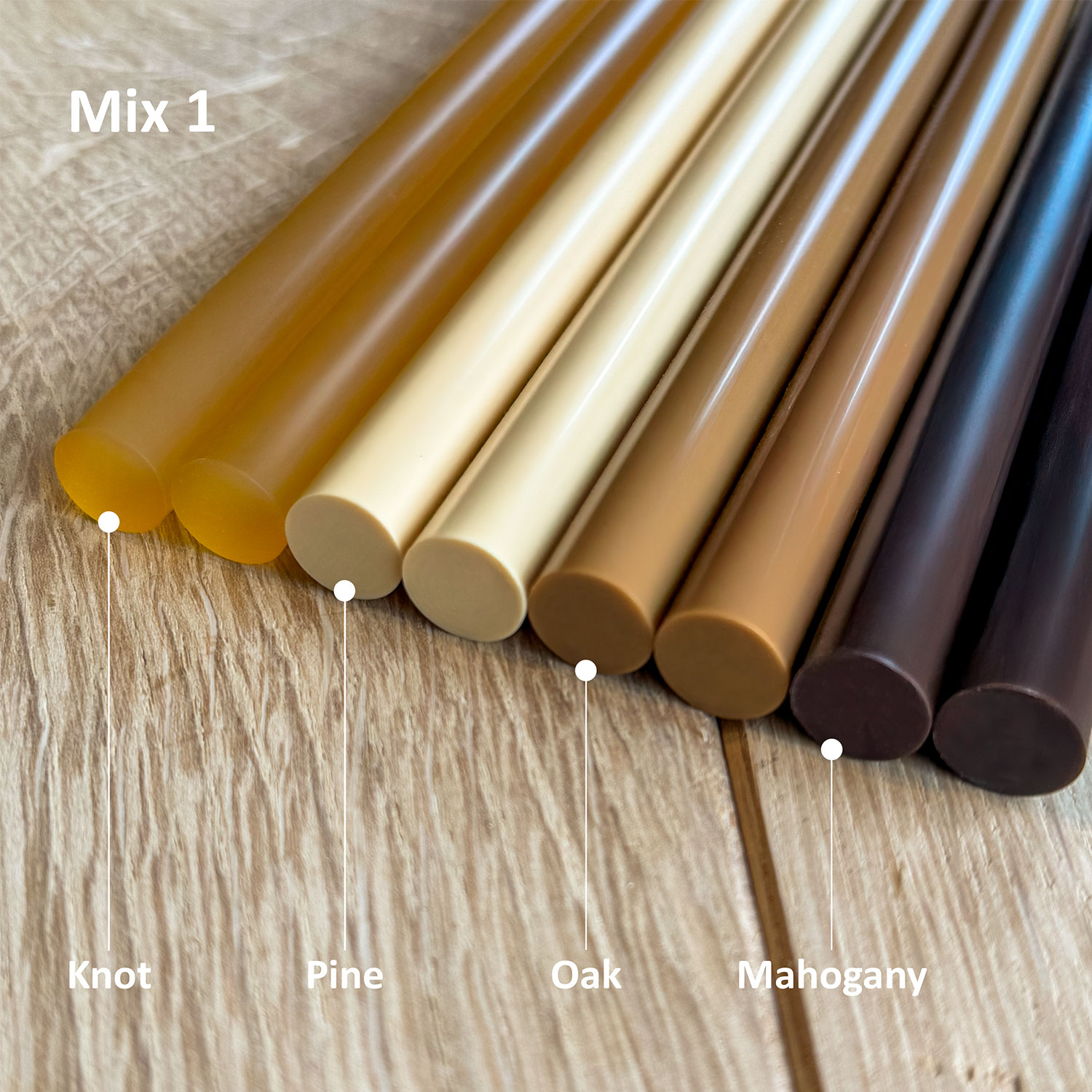 Kit de Reparación de Madera PLUS