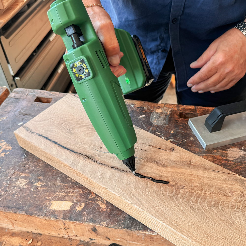 WR540 Pistola para relleno de nudos