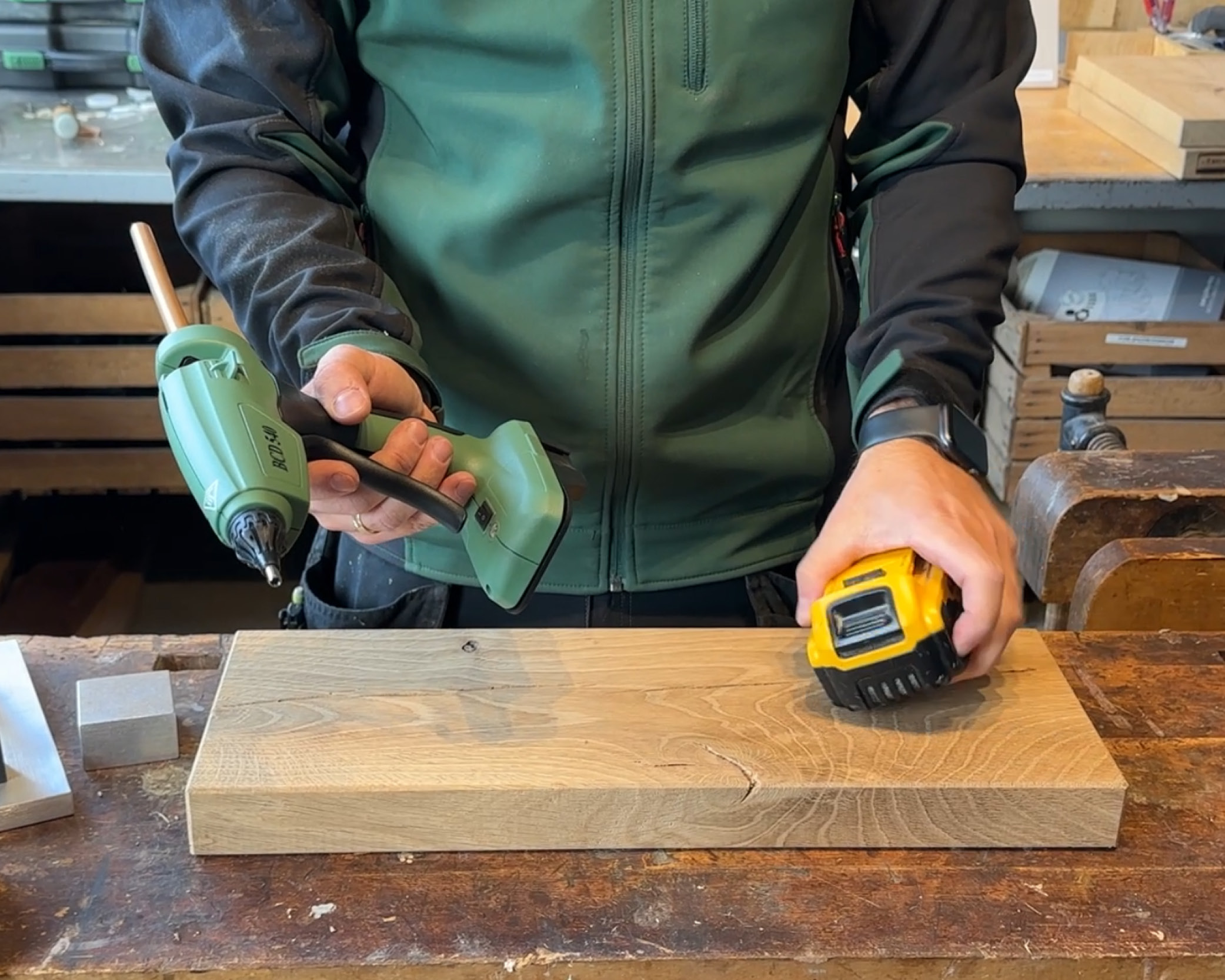 Wood repair kit inalambrico