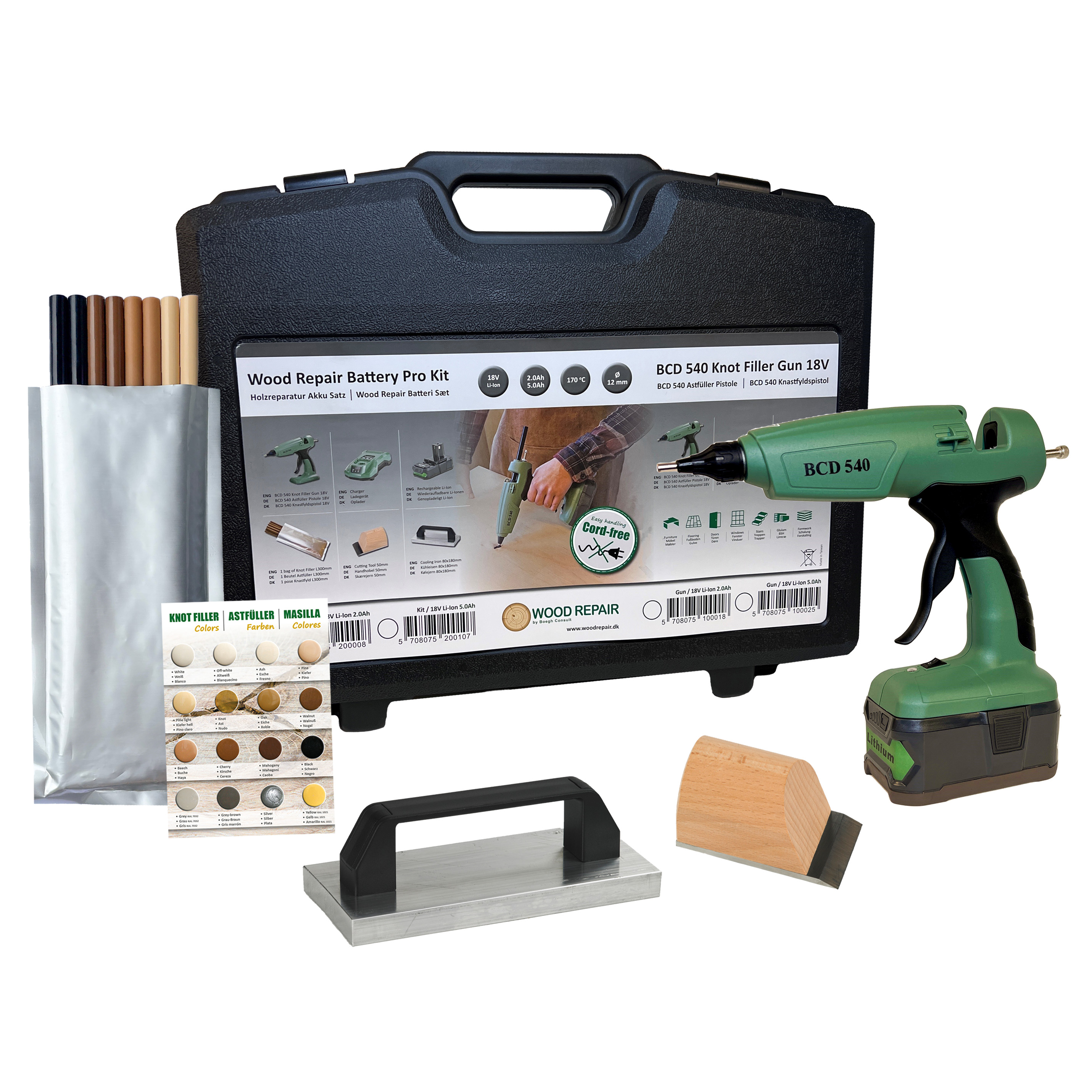 Wood repair kit inalambrico Wood repair kit inalambrico