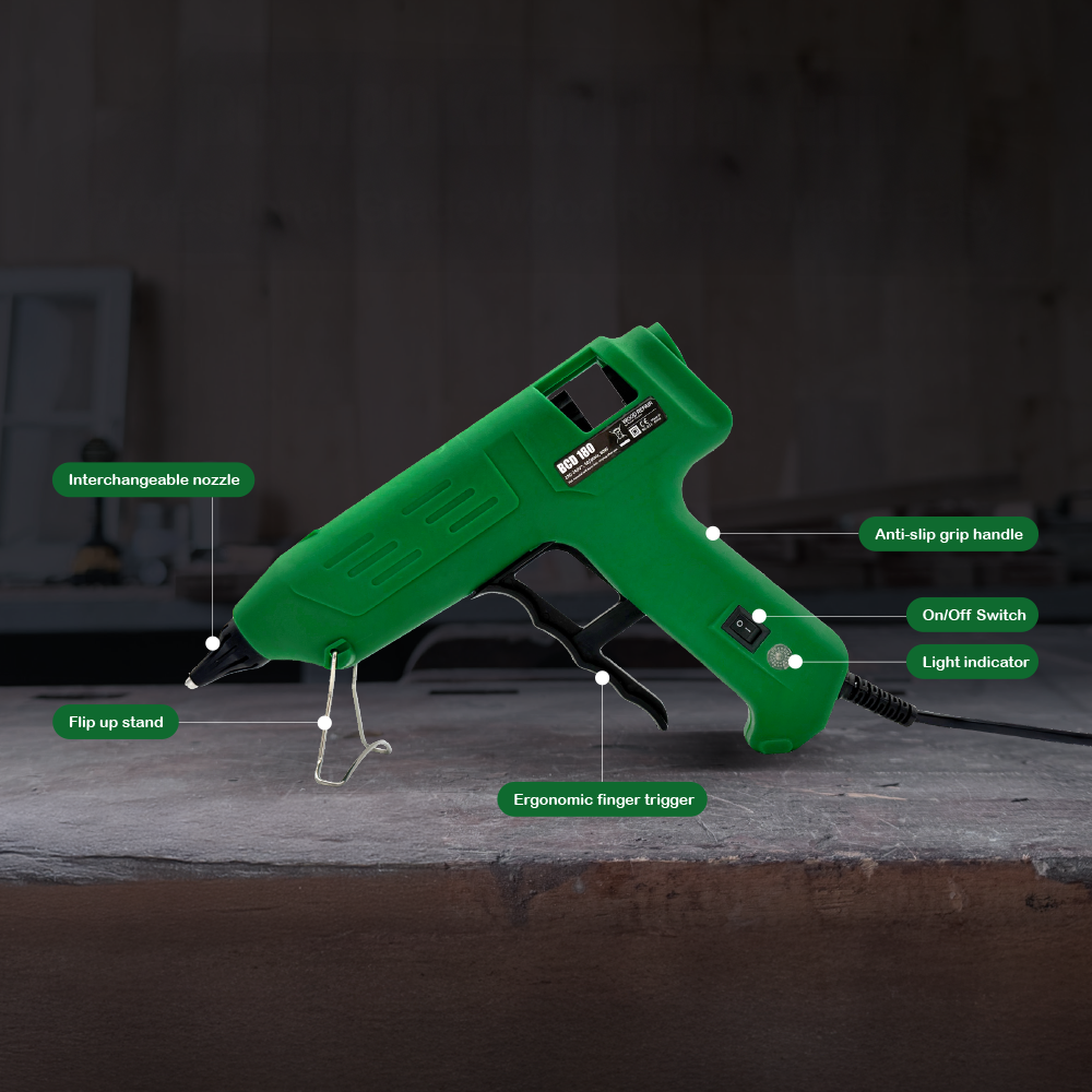 Kit básico de reparación de madera