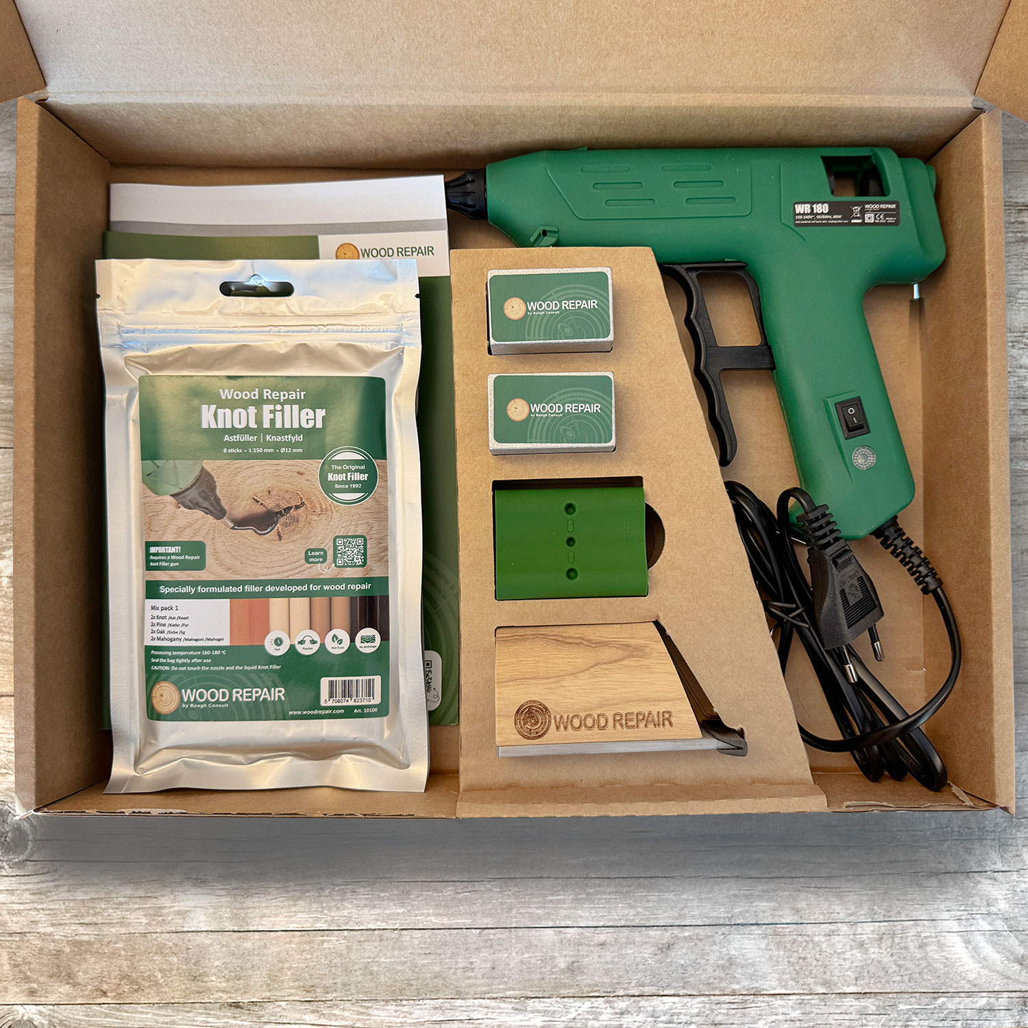 Kit de Reparación de Madera PLUS